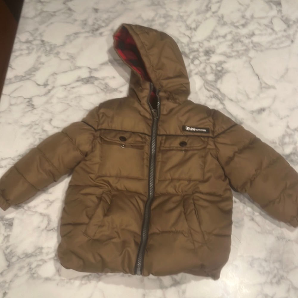 2t toddler winter jacket